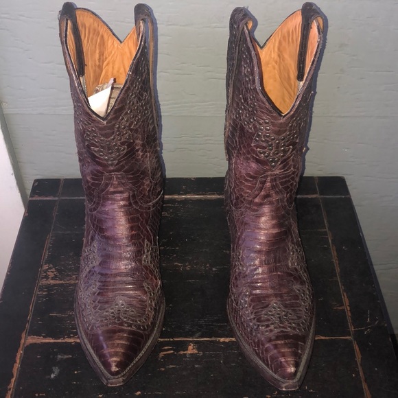 Old Gringo Clarita Python Boots - Picture 4 of 8